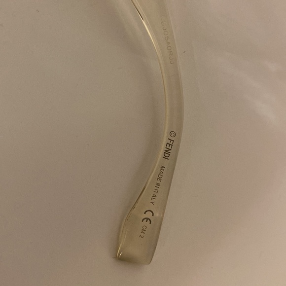 Fendi FF 0080 Sunglasses - authentic - Picture 6 of 11